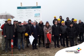 Démarrage du chantier de la centrale photovoltaique à Alzonne le vendredi 25 janvier 2019 - Régis Banquet (2).jpg