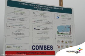 Démarrage du chantier de la centrale photovoltaique à Alzonne le vendredi 25 janvier 2019 - Régis Banquet (1).jpg